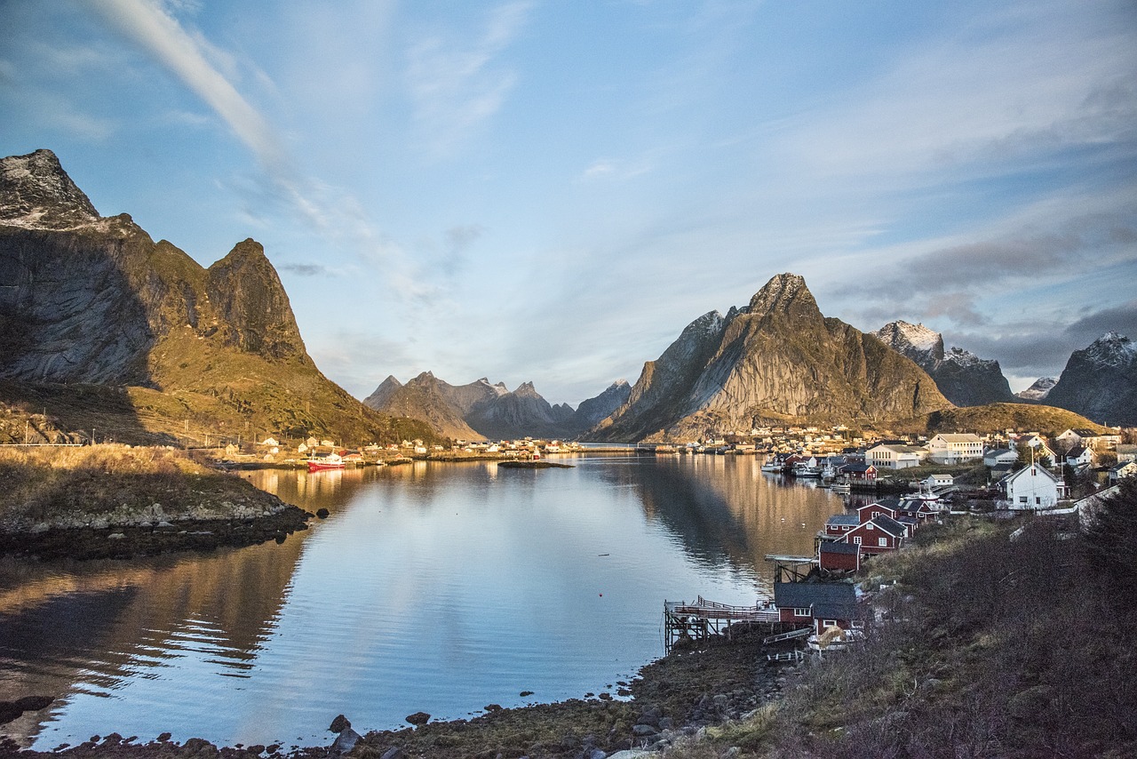 The Secret Serenity of Norway’s Lofoten Islands